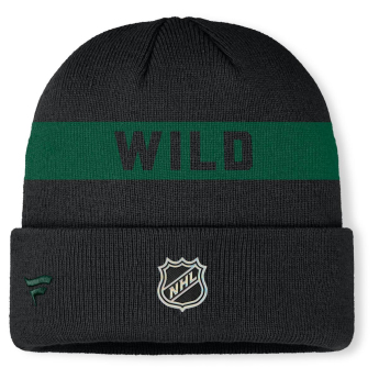 Minnesota Wild zimní čepice Authentic Pro A/Cap Cuffed inscription