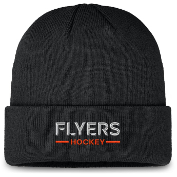 Philadelphia Flyers zimní čepice Authentic Pro A/Cap Cuffed
