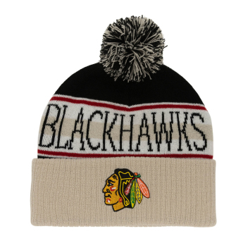 Chicago Blackhawks zimní čepice Classic Pom Knit