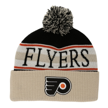 Philadelphia Flyers zimní čepice Classic Pom Knit