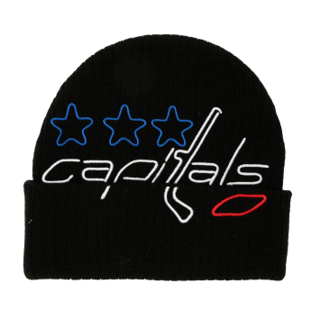Washington Capitals zimní čepice Line Light Knit black