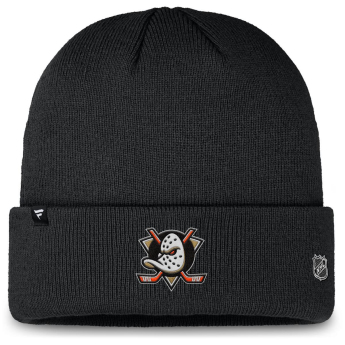 Anaheim Ducks zimní čepice Authentic Pro A/Cap Cuffed Beanie