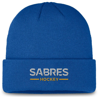 Buffalo Sabres zimní čepice Authentic Pro A/Cap Cuffed Beanie