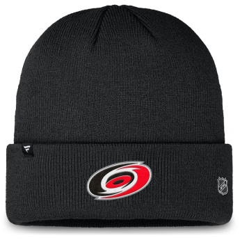 Carolina Hurricanes zimní čepice Authentic Pro A/Cap Cuffed Beanie
