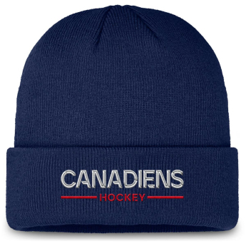 Montreal Canadiens zimní čepice Authentic Pro A/Cap Cuffed Beanie