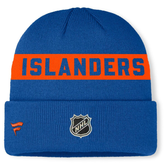 New York Islanders zimní čepice Authentic Pro A/Cap Cuffed inscription