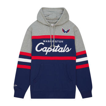 Washington Capitals pánská mikina s kapucí Head Coach Hoodie