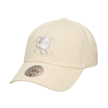 Anaheim Ducks čepice flat kšiltovka Fashion Basic Strapback white