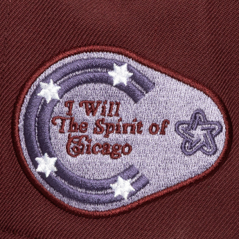 Chicago Blackhawks čepice flat kšiltovka Fashion Basic Snapback red