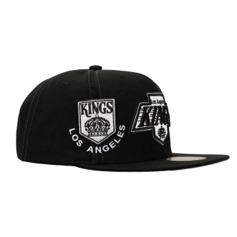 Los Angeles Kings čepice flat kšiltovka Trifecta Snapback black