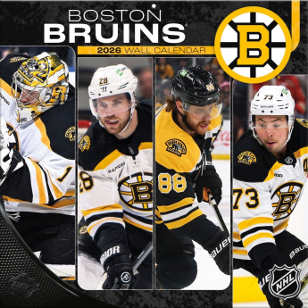 Boston Bruins kalendář 2026 Wall