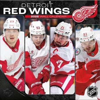 Detroit Red Wings kalendář 2026 Wall