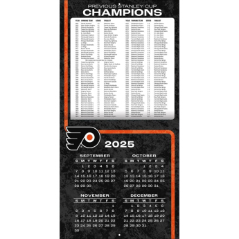 Philadelphia Flyers kalendář 2026 Wall