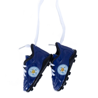 Leicester City mini boty do auta Mini Football Boots