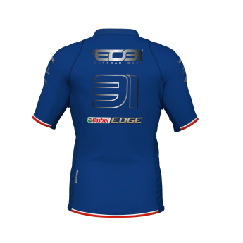 Alpine F1 pánské tričko team esteban ocon team t-shirt