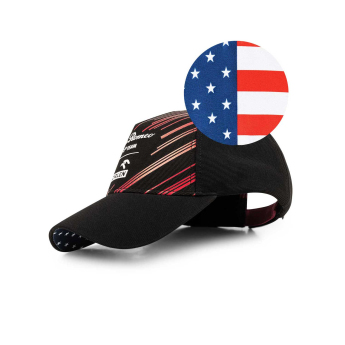 Alfa Romeo Racing čepice baseballová kšiltovka USA F1 Team 2022