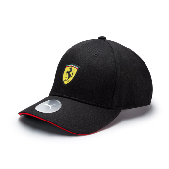 2023 Ferrari F1 Kids Classic Black Baseball cap