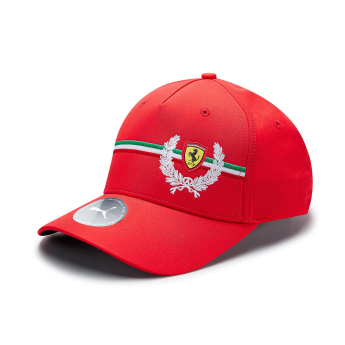 2023 Ferrari F1 Mens Italian Baseball cap red