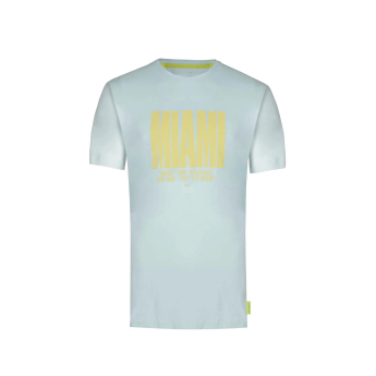 Aston Martin pánské tričko Miami GP F1 Team 2025