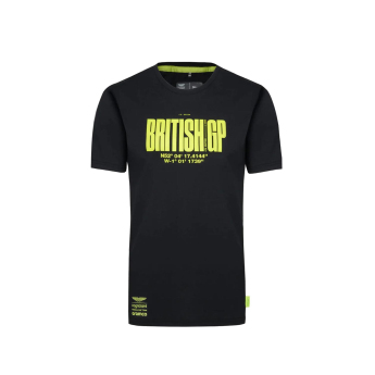 Aston Martin pánské tričko Silverstone GP F1 Team 2025