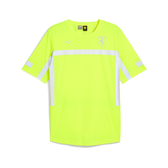 Ferrari pánské tričko Reflective yellow F1 Team 2024