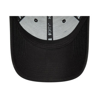 Haas F1 čepice baseballová kšiltovka Flawless black F1 Team 2025