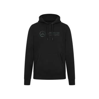 Bluza męska Hoody Stealth Logo Mercedes AMG F1 2024