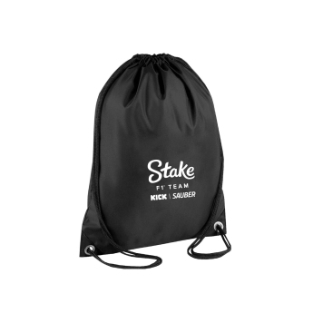 Stake Kick Sauber pytlík gym bag black F1 Team 2024