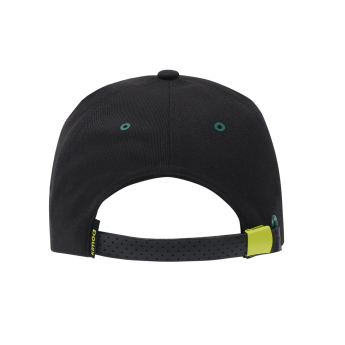 Aston Martin čepice baseballová kšiltovka Patch Alonso Kimoa black F1 Team 2025