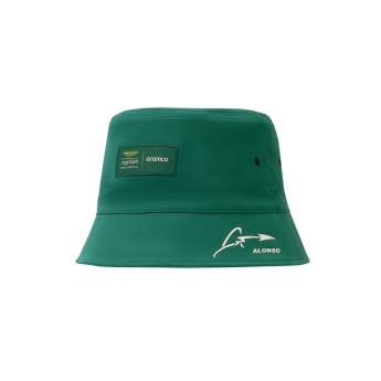 Aston Martin klobouk Badge Alonso Kimoa F1 Team 2025