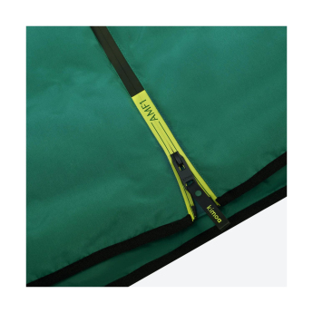 Aston Martin pánská bunda s kapucí Puffy Alonso green F1 Team 2025