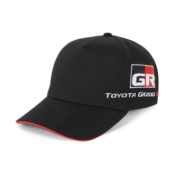 Toyota Gazoo Racing čepice baseballová kšiltovka Side Logo black 2024