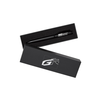 Toyota Gazoo Racing propiska GR Logo black 2024