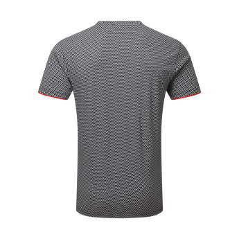 Toyota Gazoo Racing pánské tričko Rally-Raid Supporter grey 2024