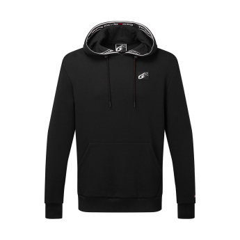 Toyota Gazoo Racing pánská mikina s kapucí GR Logo black 2024