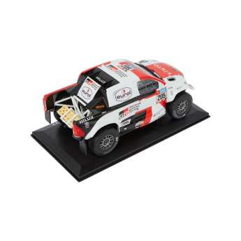 Toyota Gazoo Racing model 1/24 DAKAR Hilux T1+