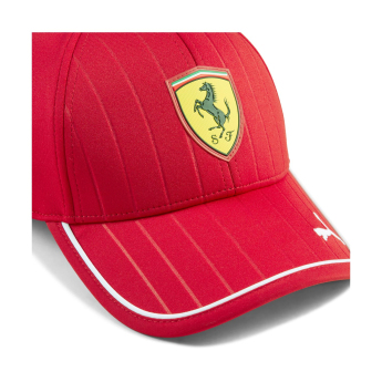 Ferrari dětská čepice baseballová kšiltovka official Teamline Replica F1 Team 2025