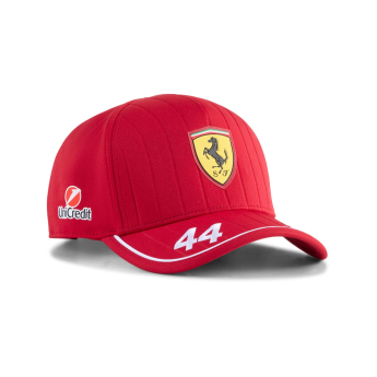 Ferrari dětská čepice baseballová kšiltovka Hamilton official Teamline Replica F1 Team 2025