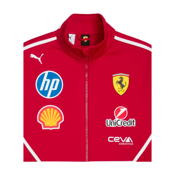 Ferrari pánská bunda softshell official Teamline Replica F1 Team 2025