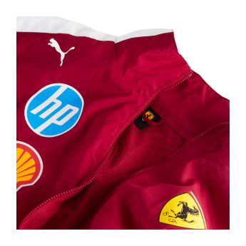 Ferrari pánské tričko Drivers T7 official Teamline Replica red F1 Team 2025