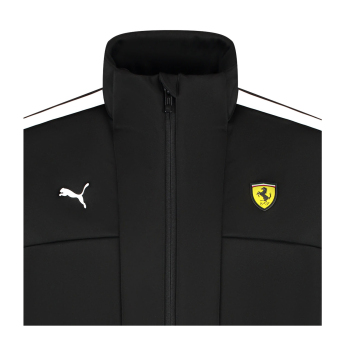 Ferrari pánská bunda softshell Logo black F1 Team 2025