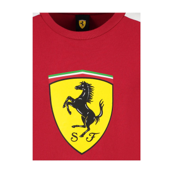 Ferrari pánské tričko Shield red F1 Team 2025