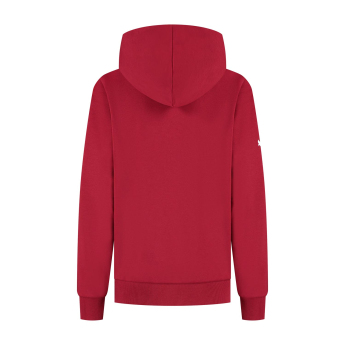 Ferrari dětská mikina s kapucí Shield red F1 Team 2025