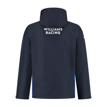Williams Martini Racing pánská bunda s kapucí Rain official Teamline Replica blue F1 Team 2025