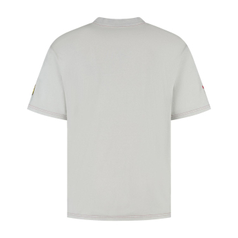 Ferrari pánské tričko Graphic grey F1 Team 2025