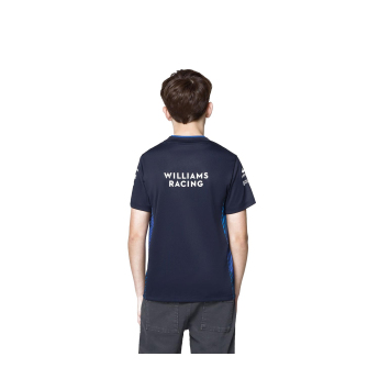 Williams Martini Racing dětské tričko official Teamline Replica F1 Team 2025