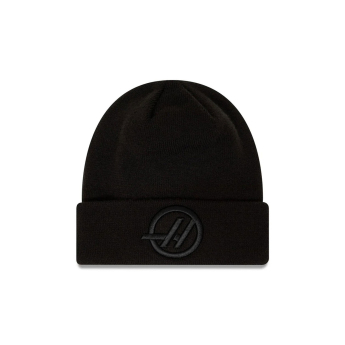 Haas F1 zimní čepice Essentials black F1 Team 2025