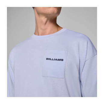 Williams Martini Racing pánské tričko Oversized blue F1 Team 2025