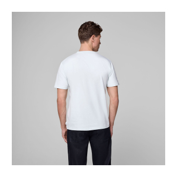 Williams Martini Racing pánské tričko Patches white F1 Team 2025