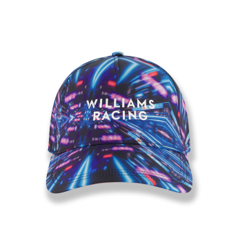 Williams Martini Racing čepice baseballová kšiltovka Night F1 Team 2025